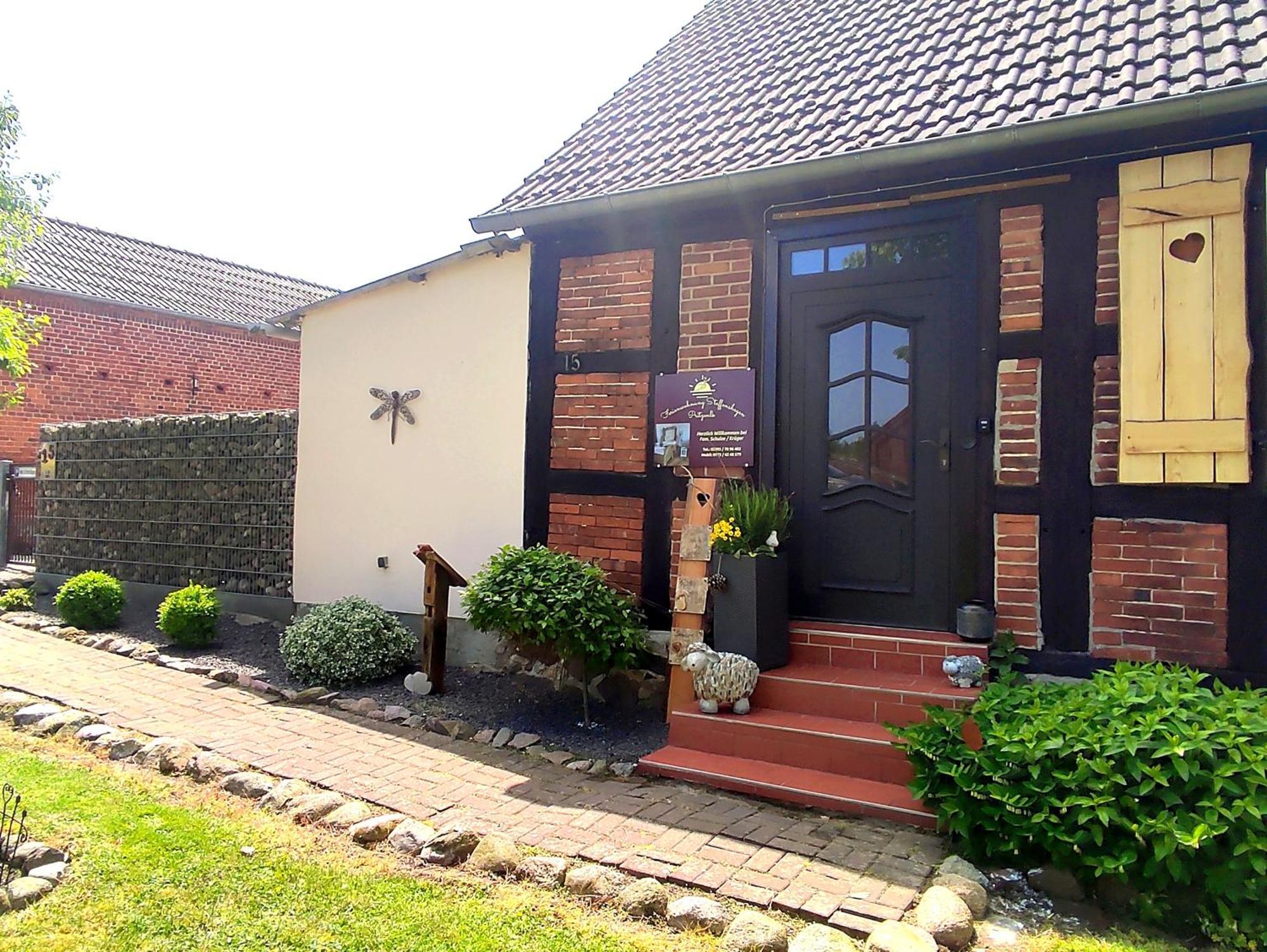 Ferienwohnung Steffenshagen Pritzwalk Dış mekan fotoğraf