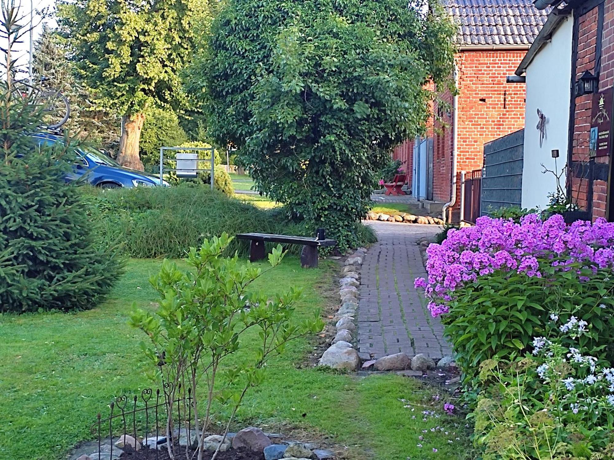 Ferienwohnung Steffenshagen Pritzwalk Dış mekan fotoğraf