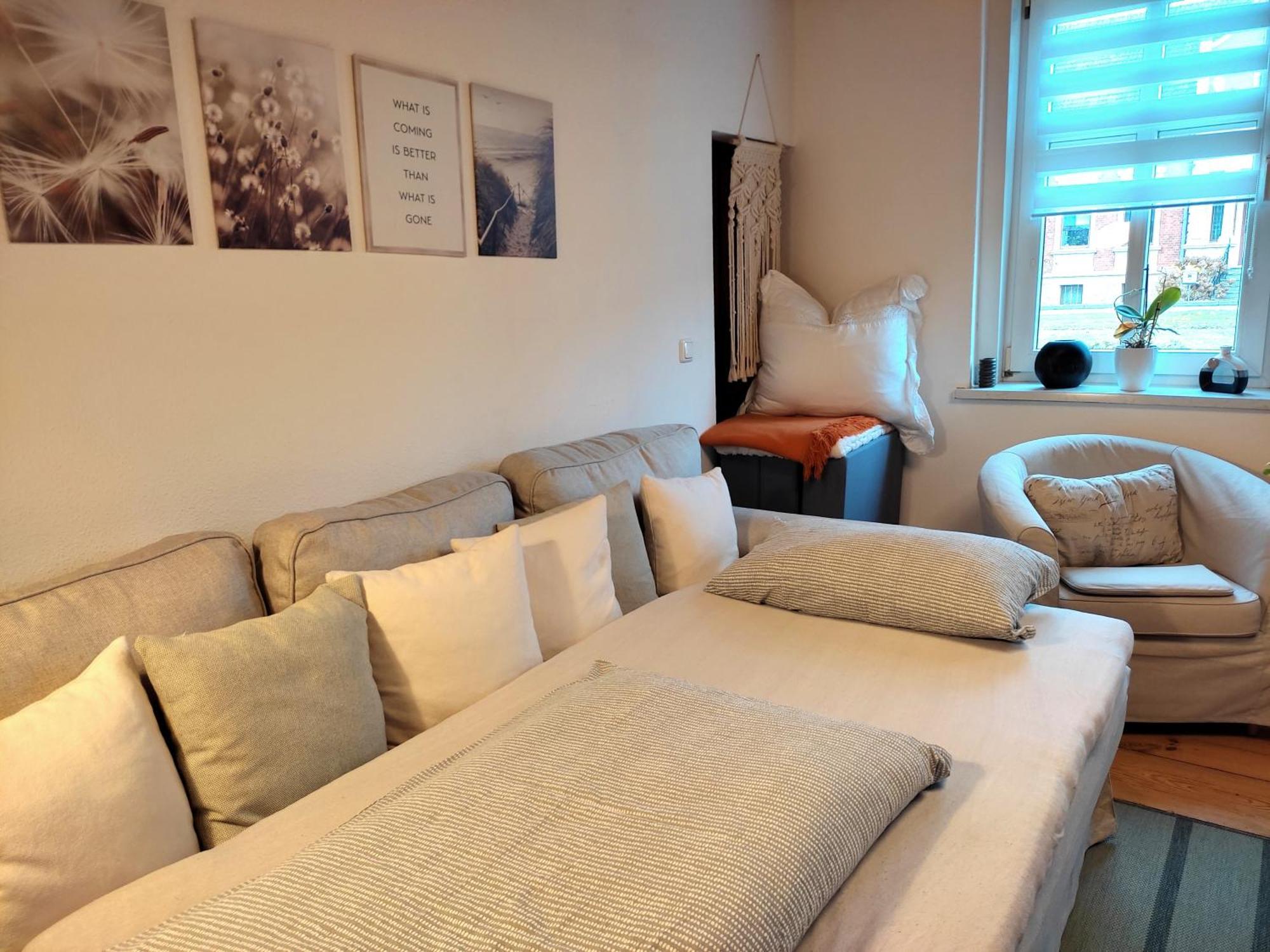 Ferienwohnung Steffenshagen Pritzwalk Dış mekan fotoğraf
